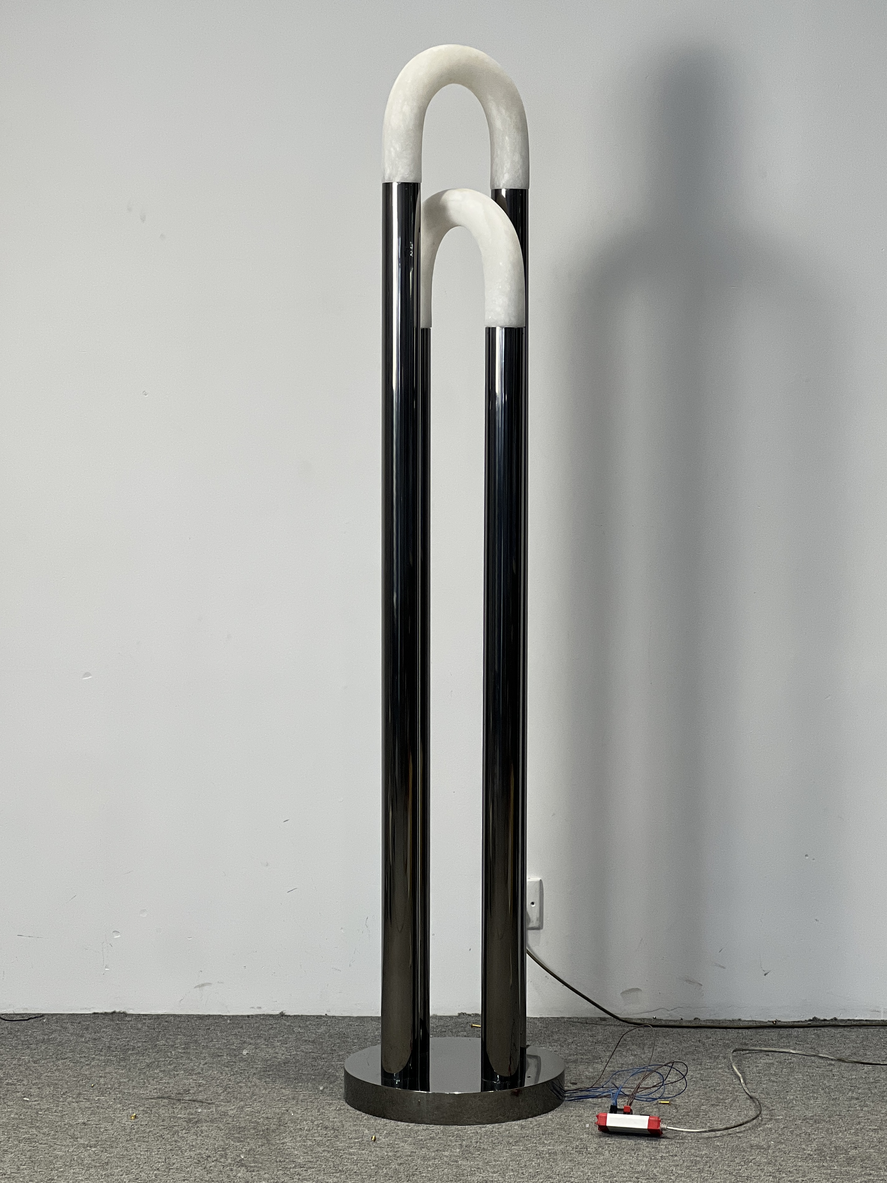 Catena Alabaster Floor Lamp