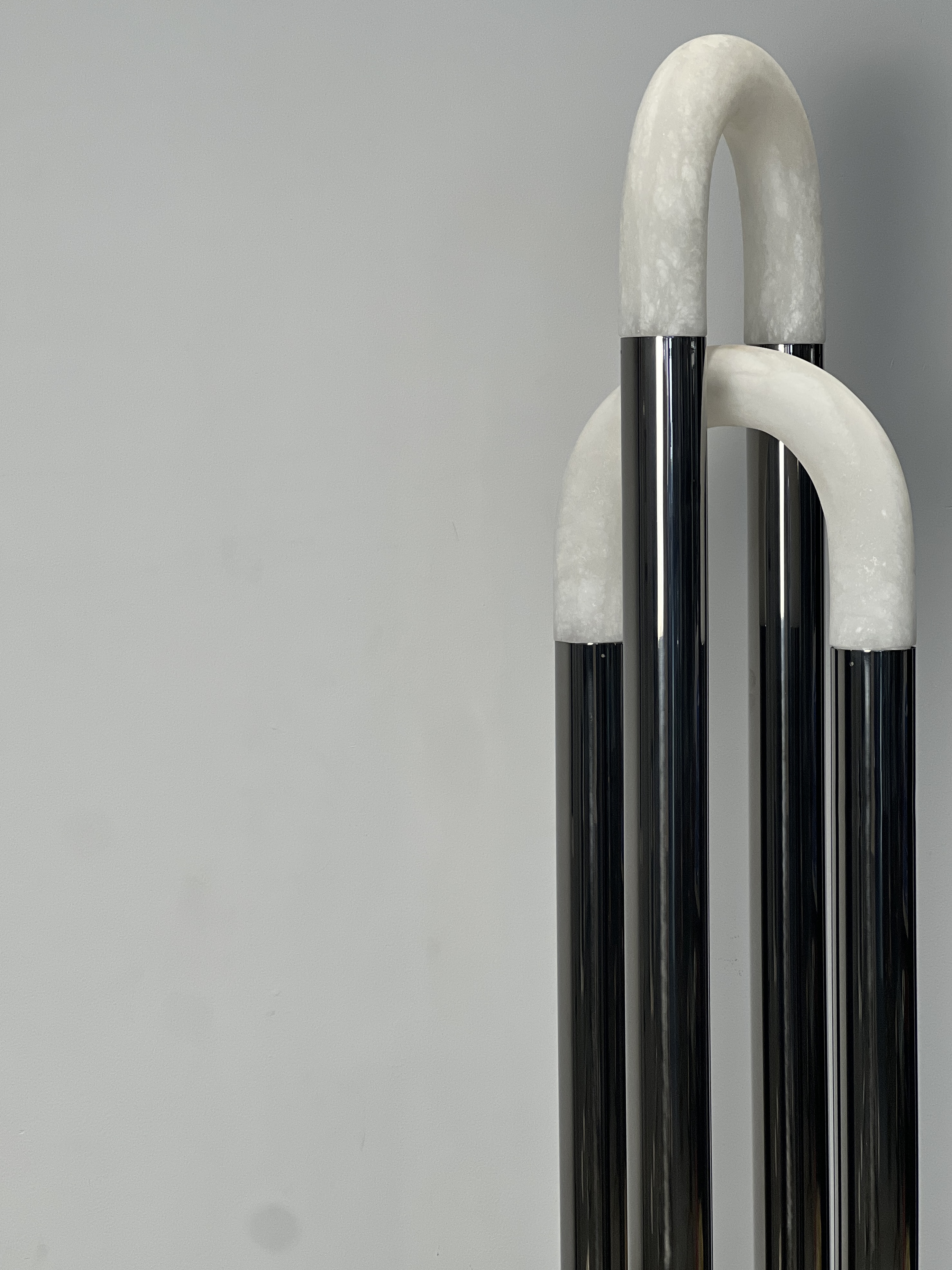 Catena Alabaster Floor Lamp