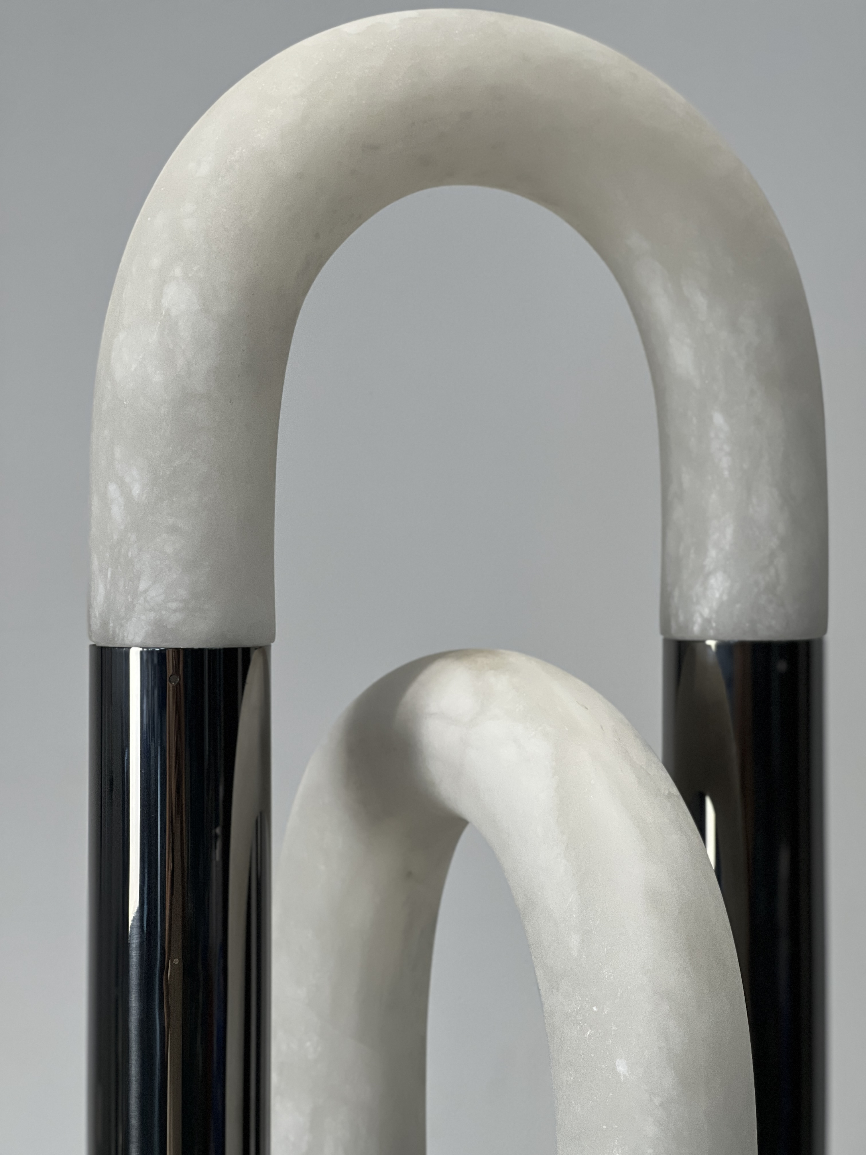 Catena Alabaster Floor Lamp