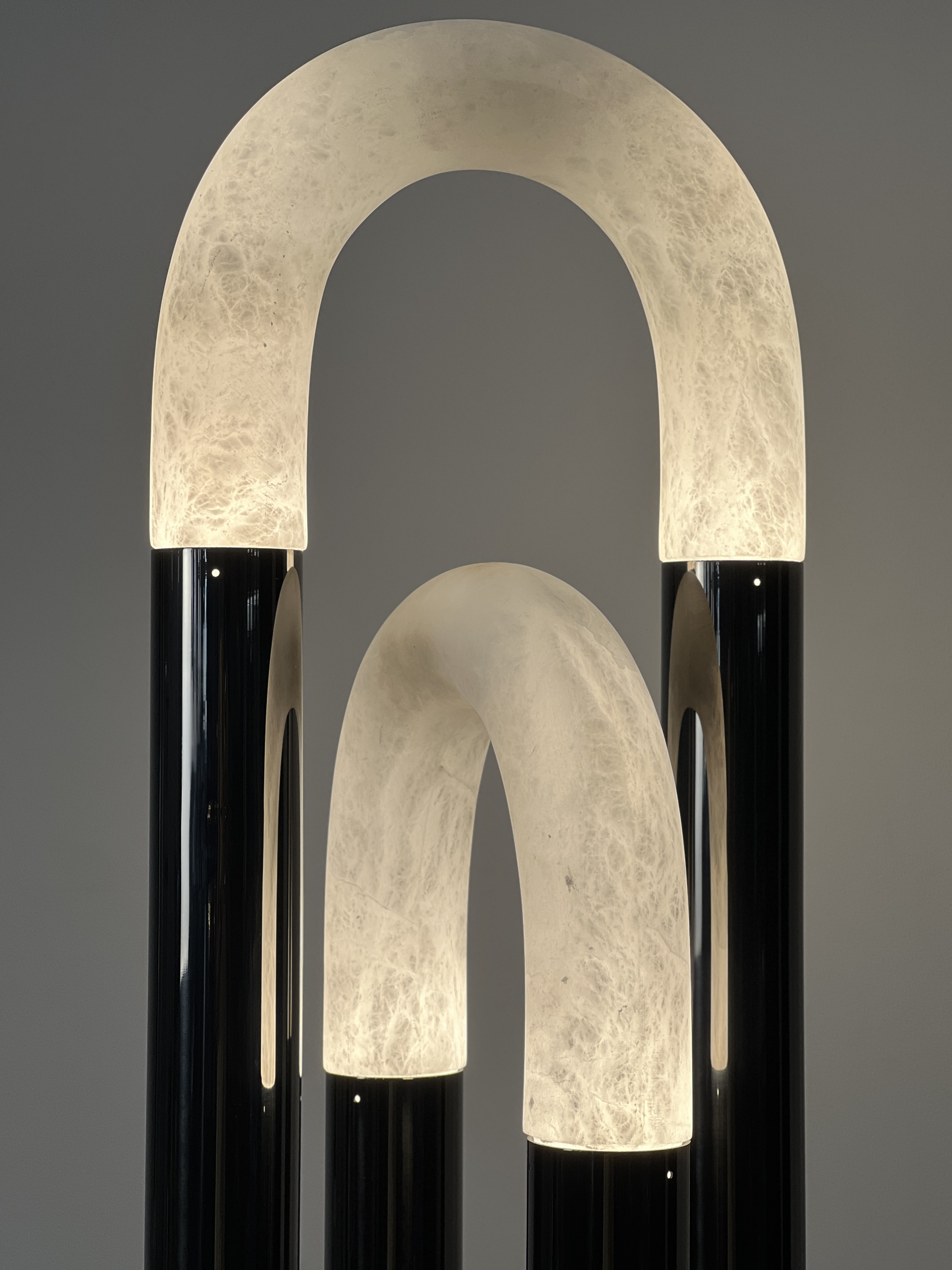 Catena Alabaster Floor Lamp