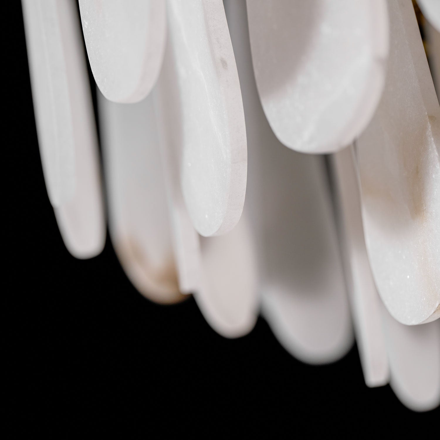Leon Alabaster Chandelier
