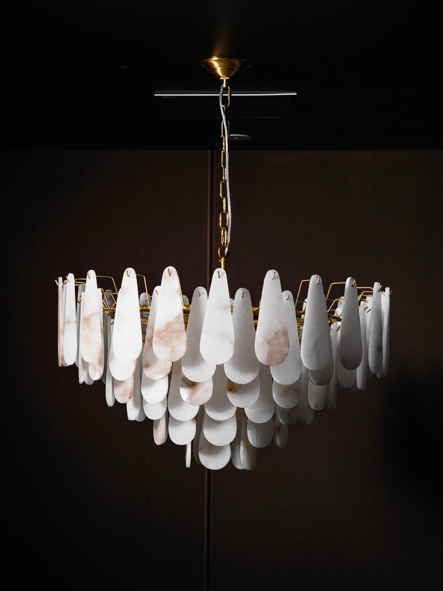 Leon Alabaster Chandelier