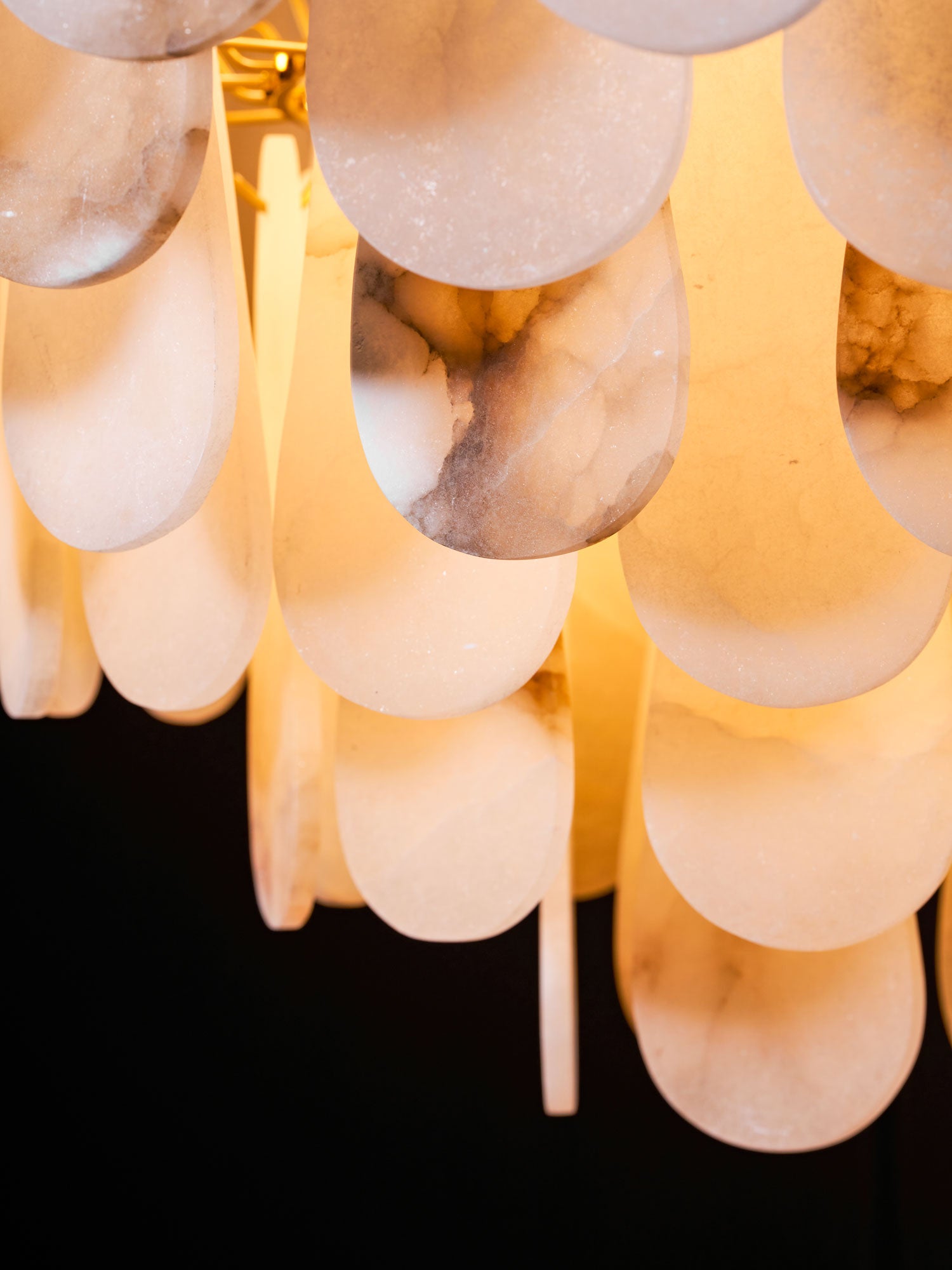 Leon Alabaster Chandelier