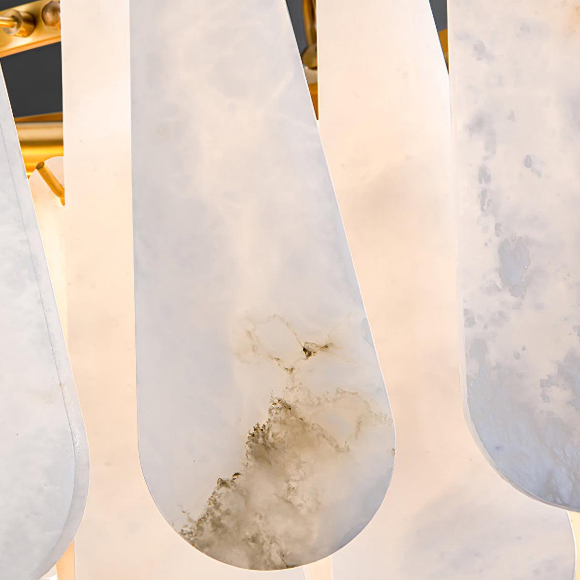 Leon Alabaster Chandelier