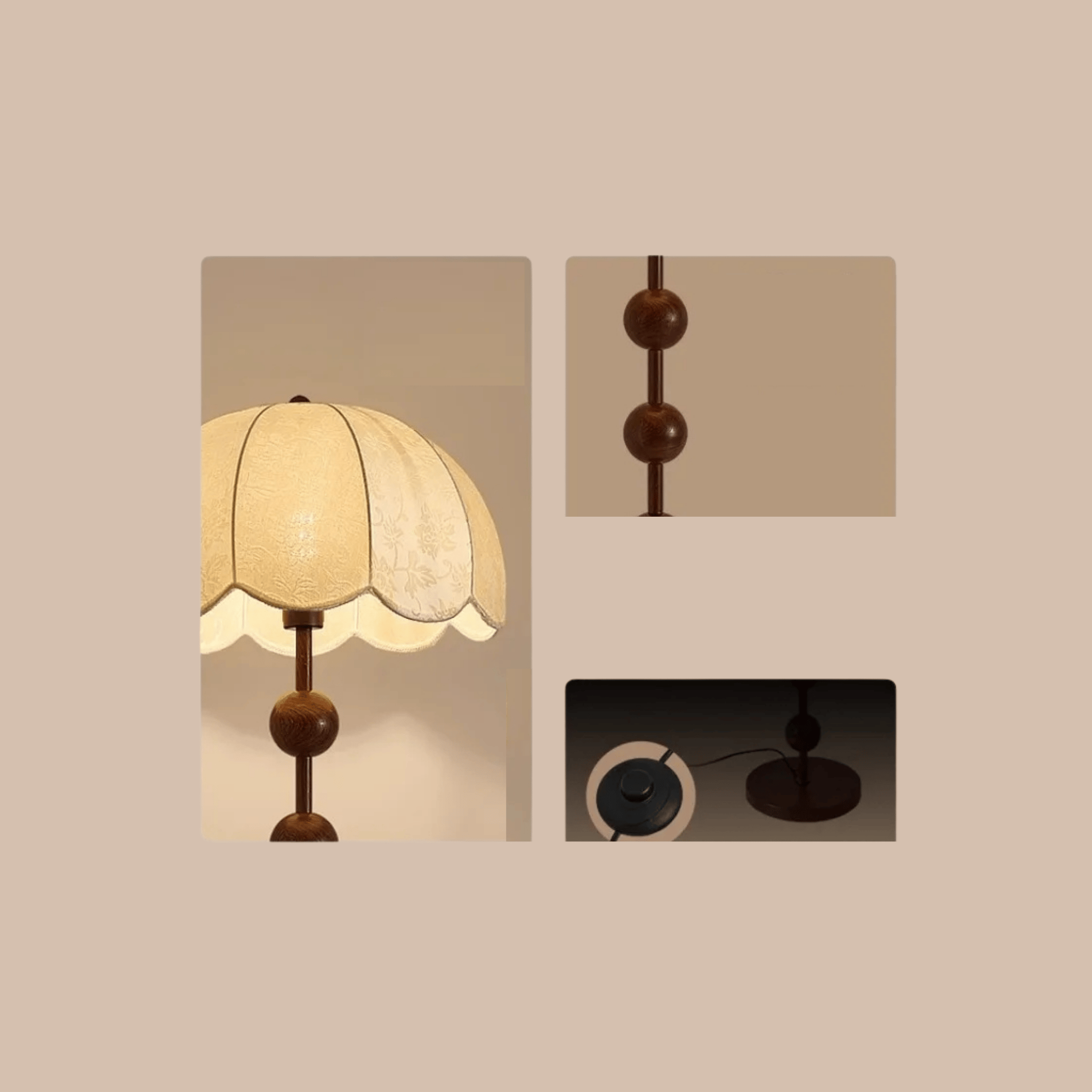 Halo Rise - Modern Mushroom Lamp.