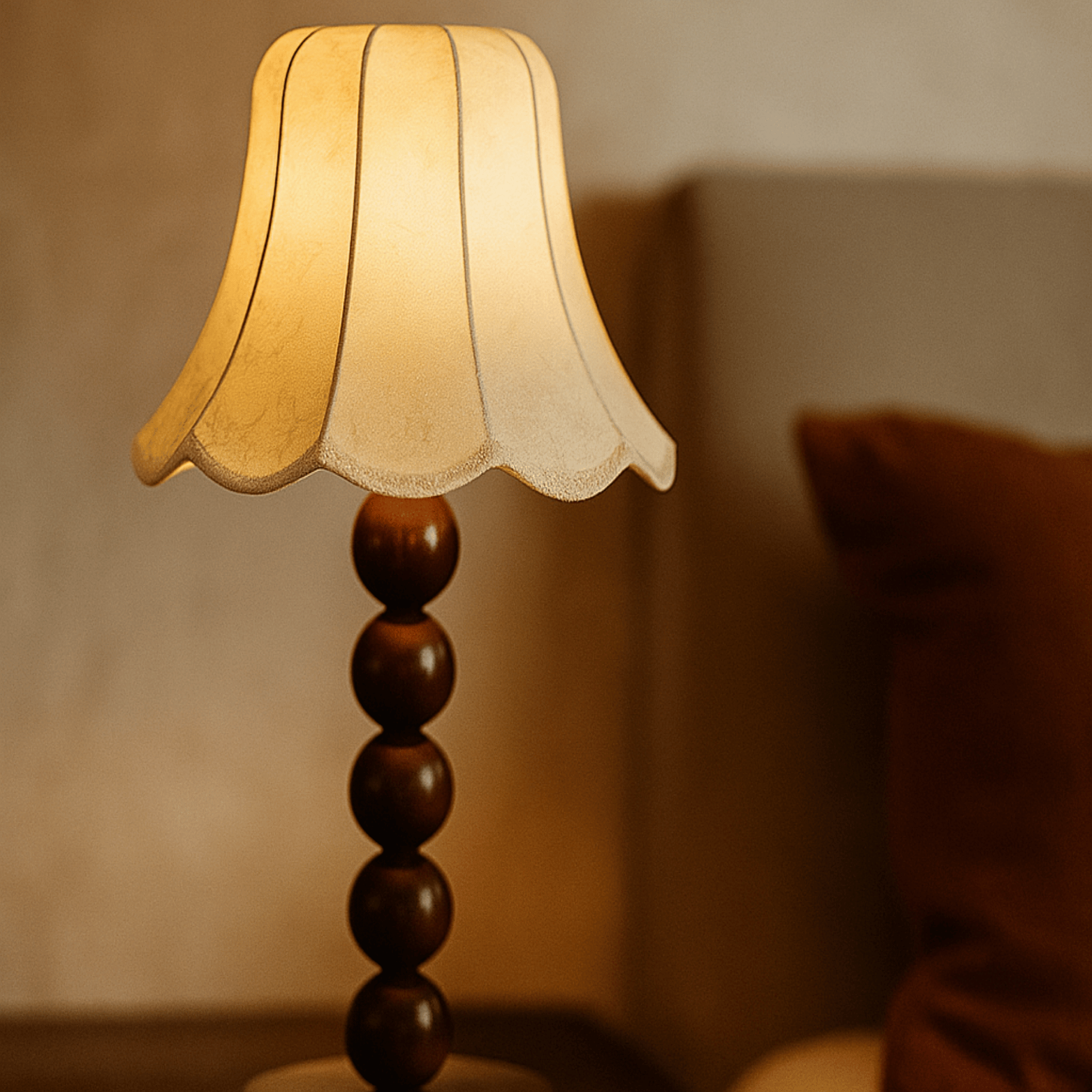 Halo Rise - Modern Mushroom Lamp.