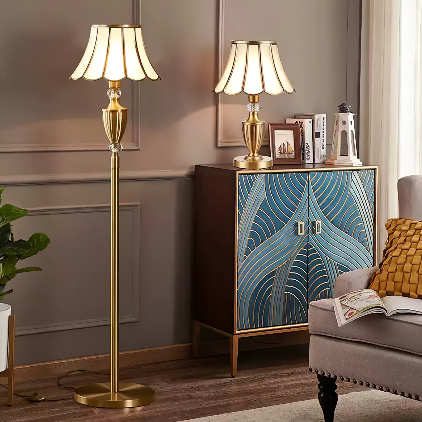 Lucia Floor Lamp