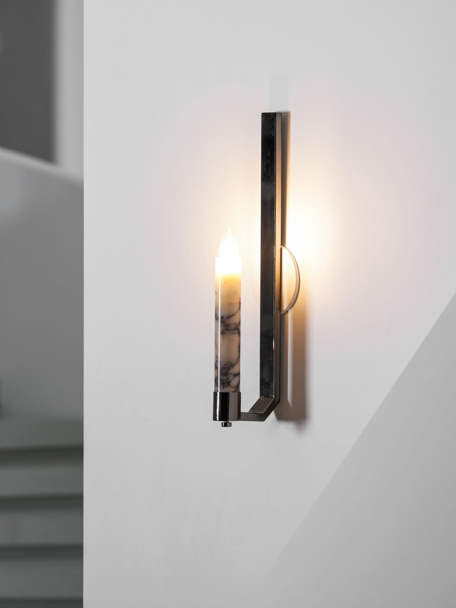 Lumivolt Alabaster Wall Sconce