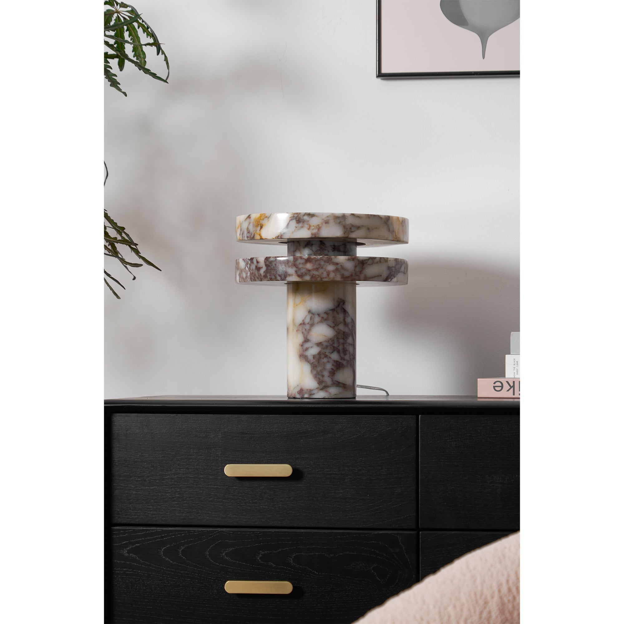 Altar Marble Table Lamp