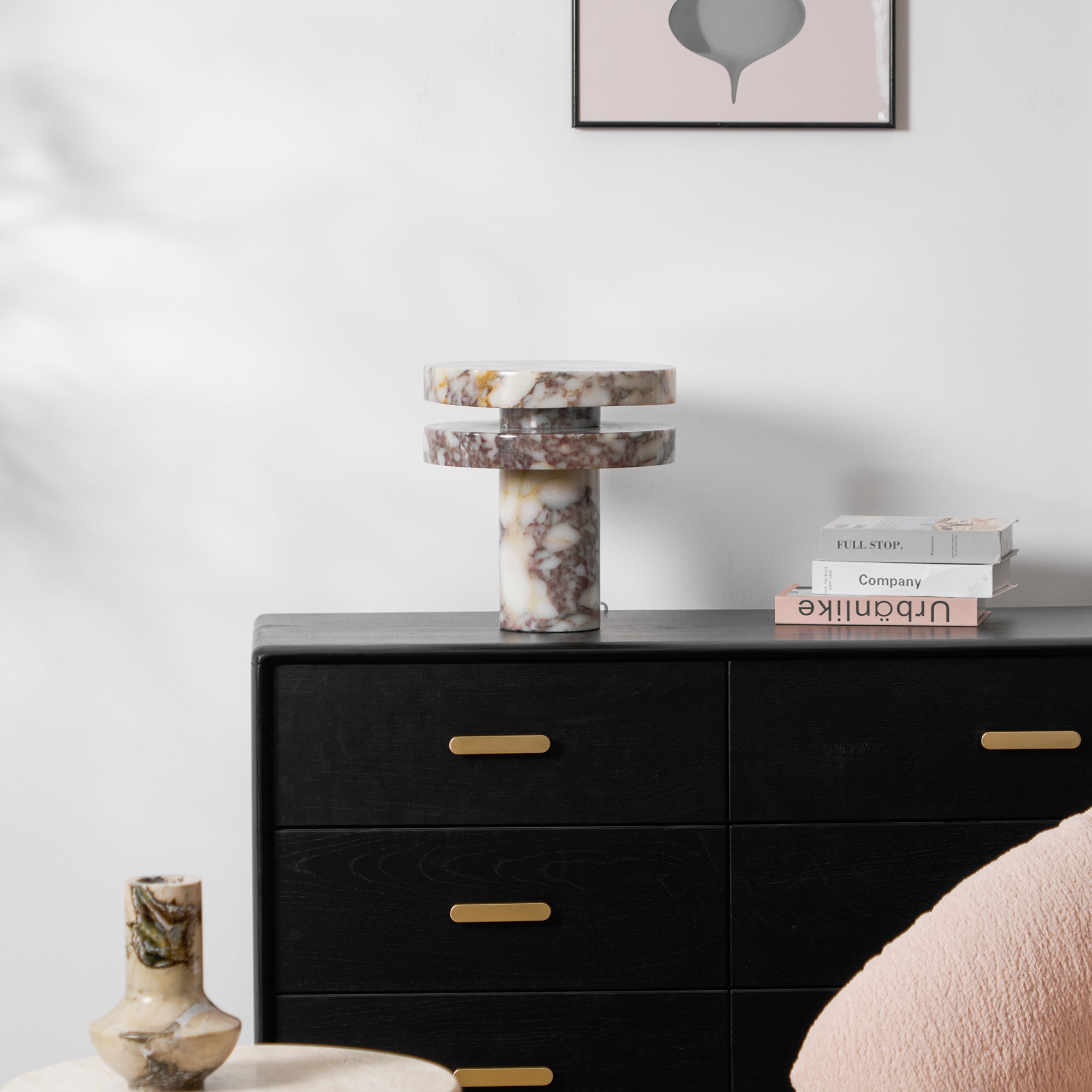 Altar Marble Table Lamp