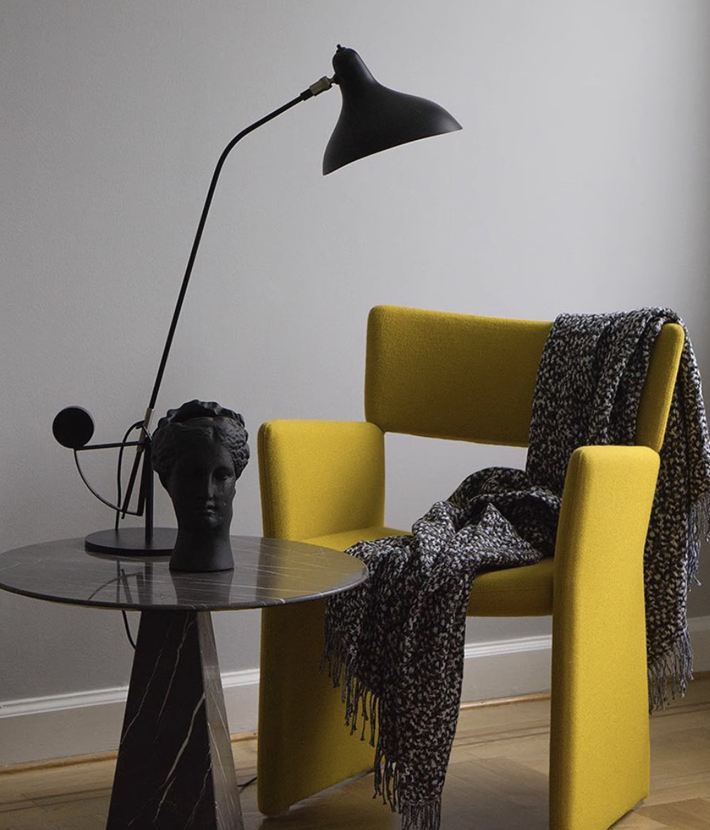 Casailighting “Counterpoise Arm” Black Brass Task Lamp