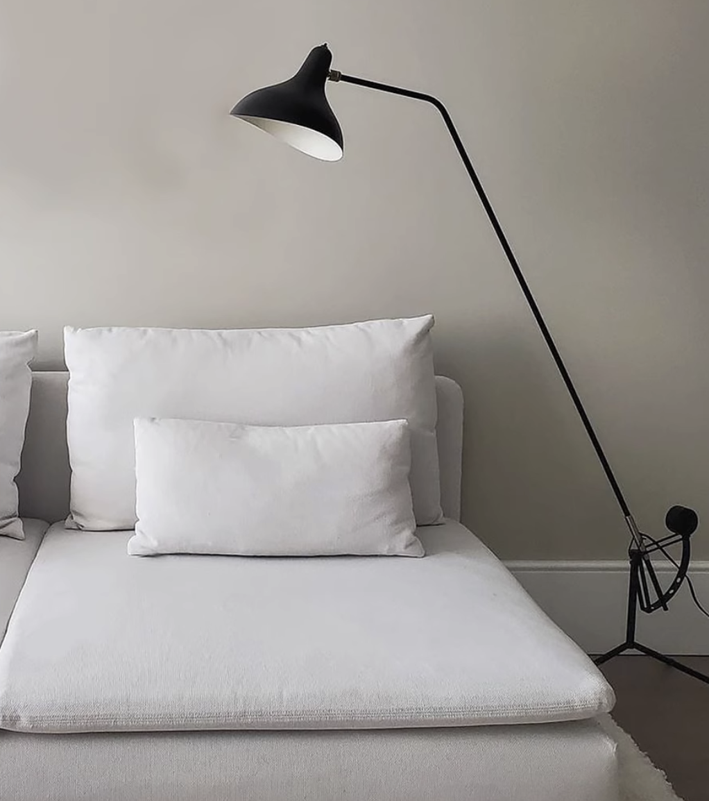 Casailighting “Counterpoise Arm” Black Brass Task Lamp