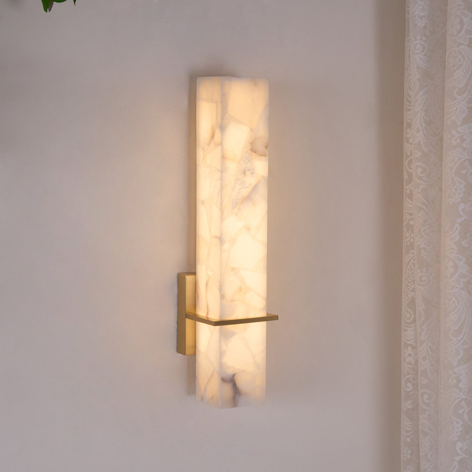 Milan Alabaster Wall Sconce