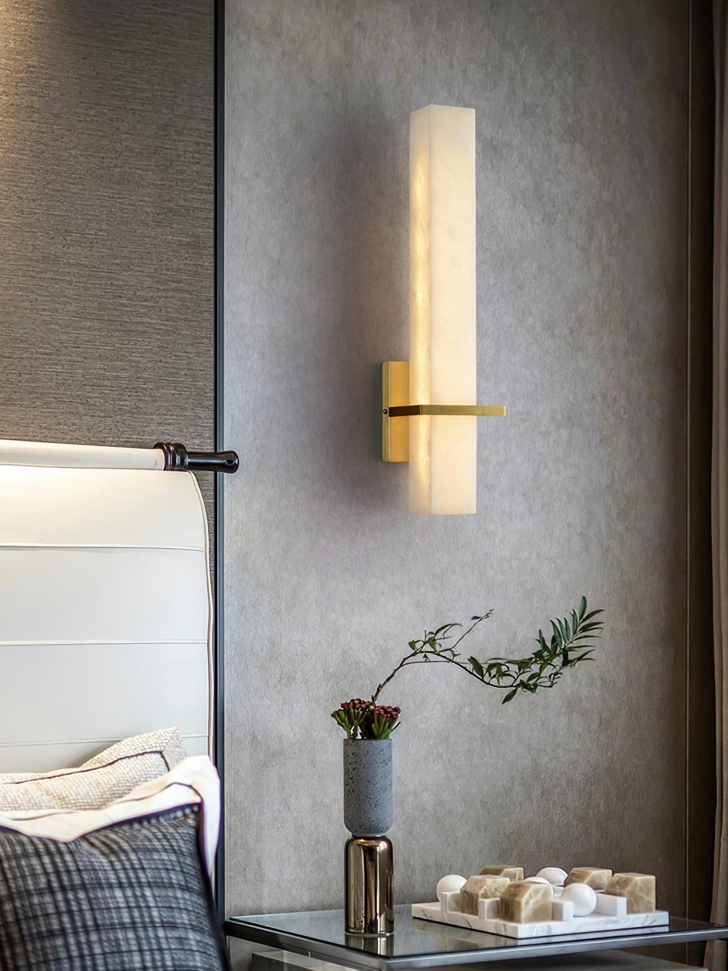 Milan Alabaster Wall Sconce