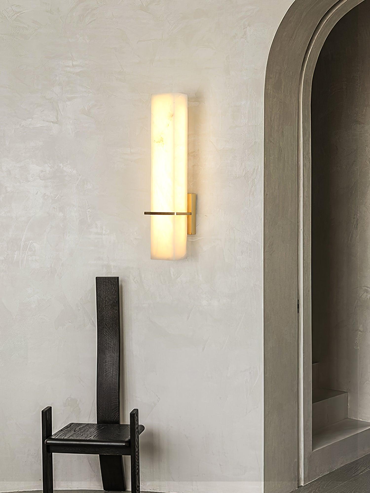 Milan Alabaster Wall Sconce