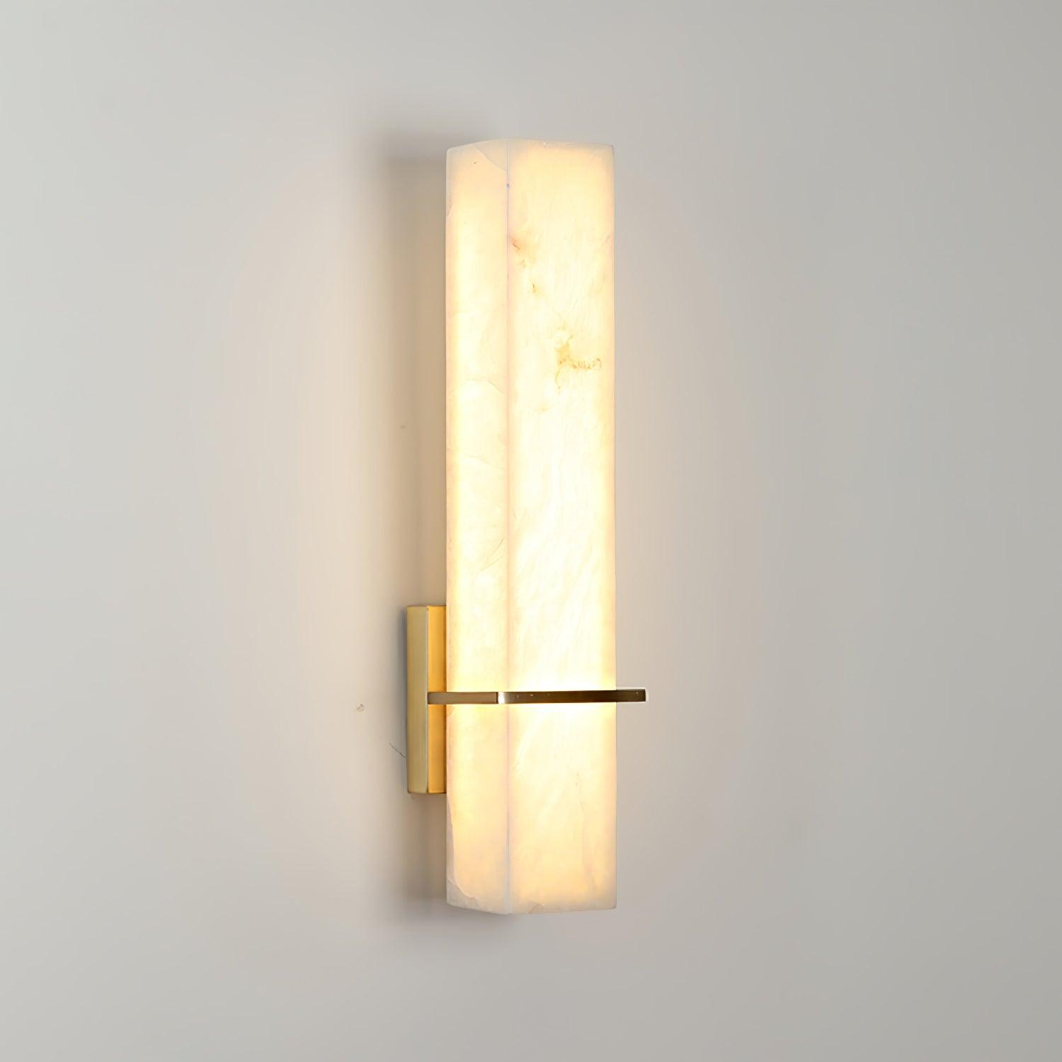 Milan Alabaster Wall Sconce