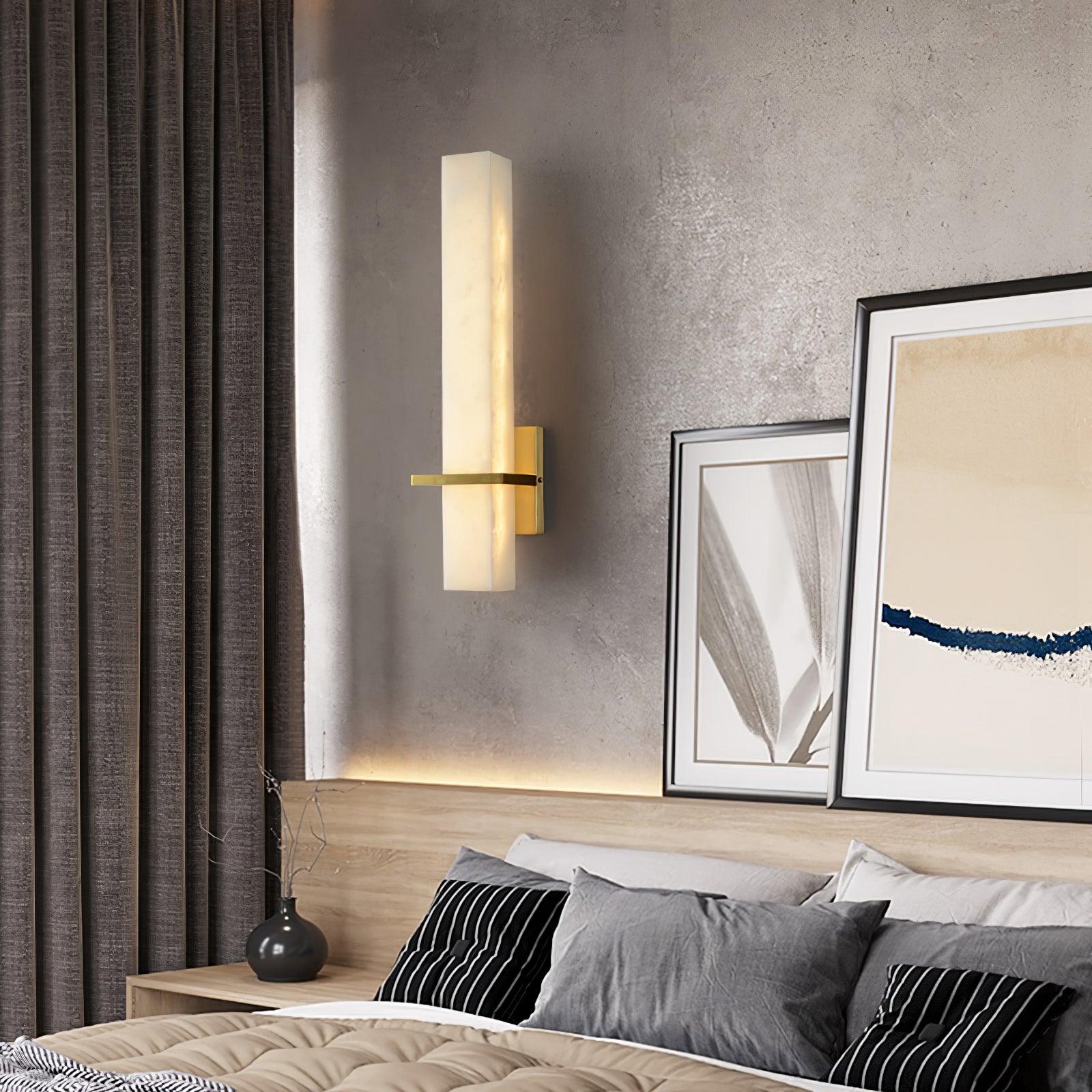 Milan Alabaster Wall Sconce