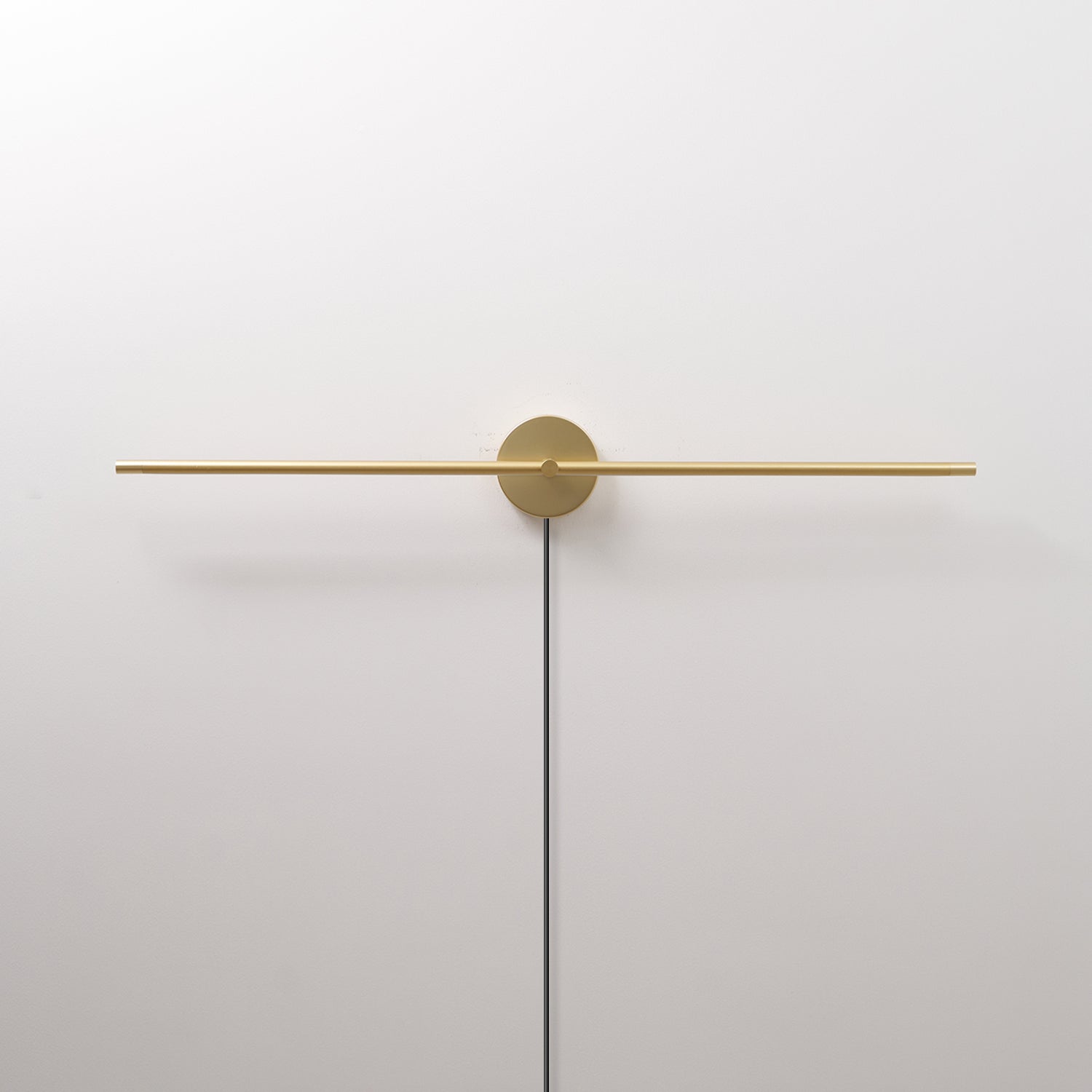 Minimalist Linear LED Plug-in Wall Lamp