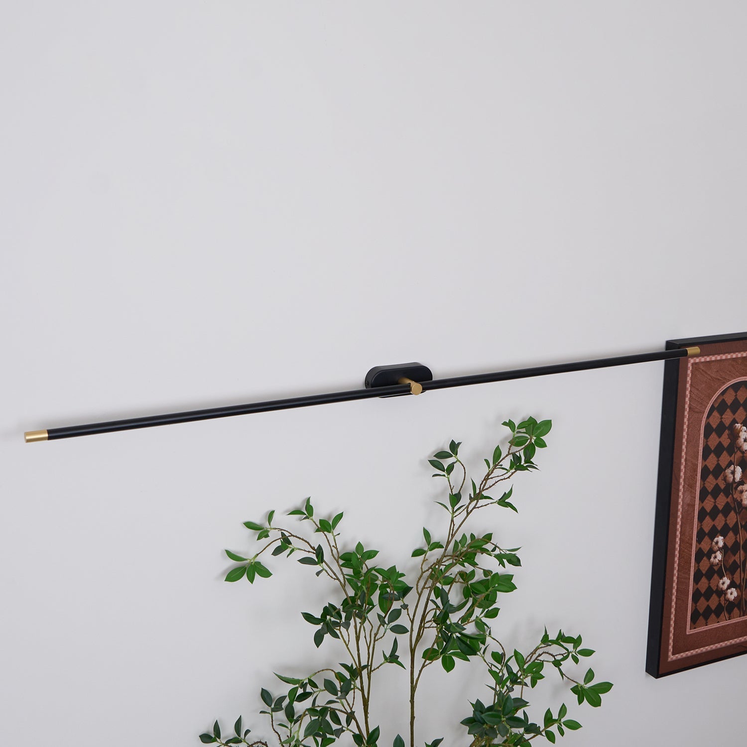 Minimalist Linear Rechargeable Wall Lamp