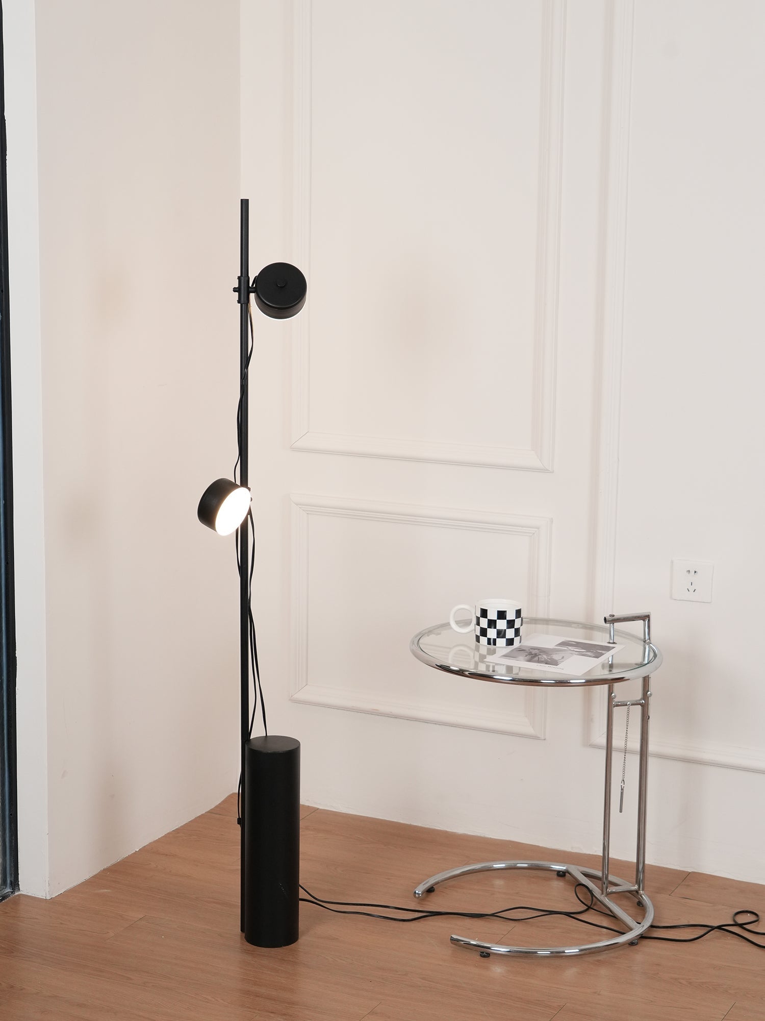 Modern LED Art Floor Lamp