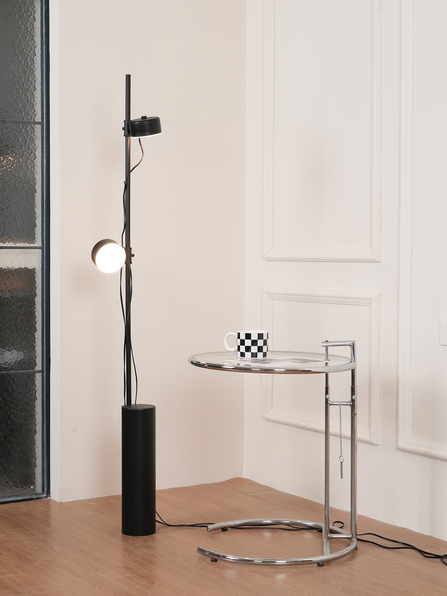 Modern LED Art Floor Lamp