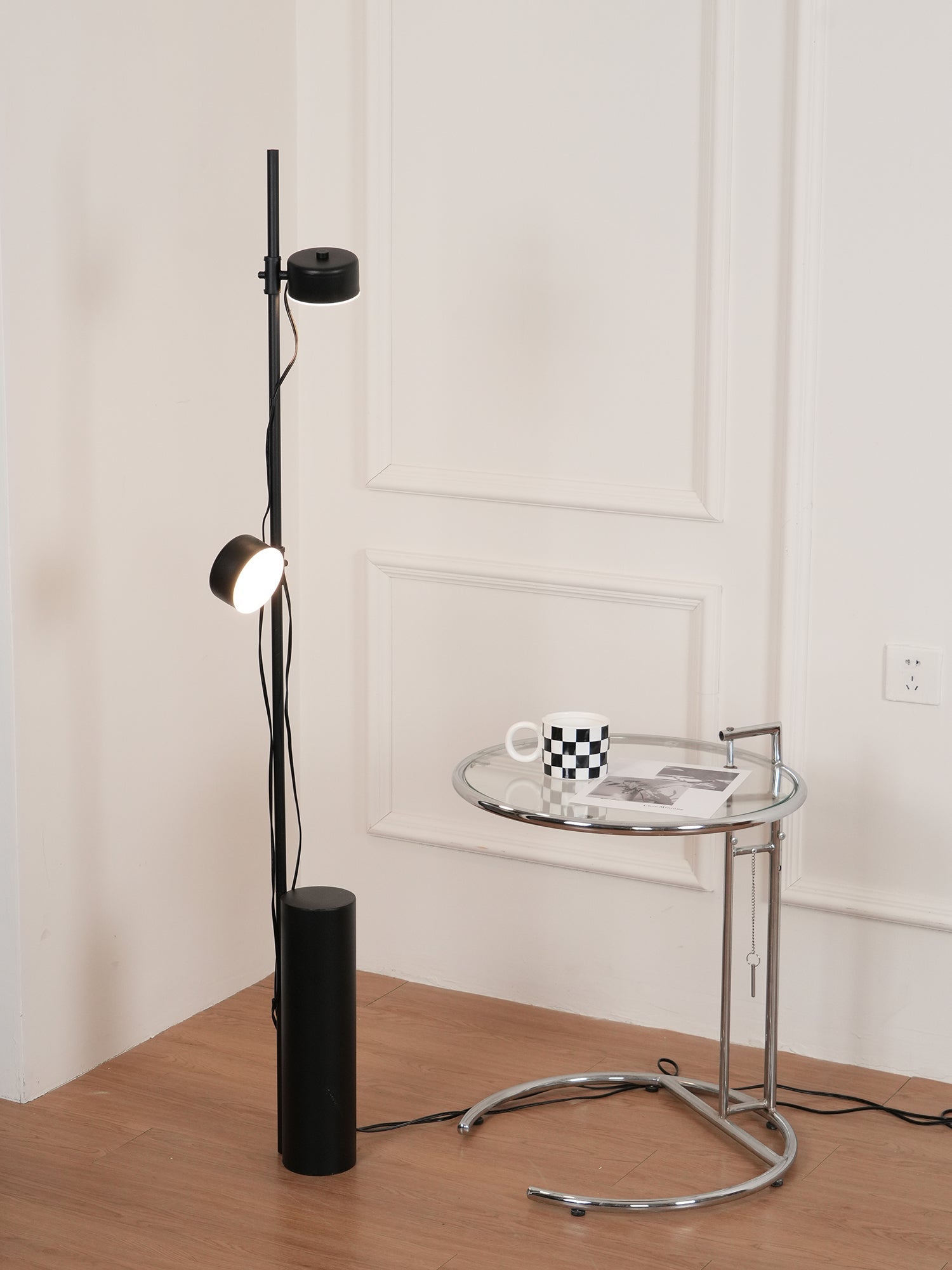 Modern LED Art Floor Lamp