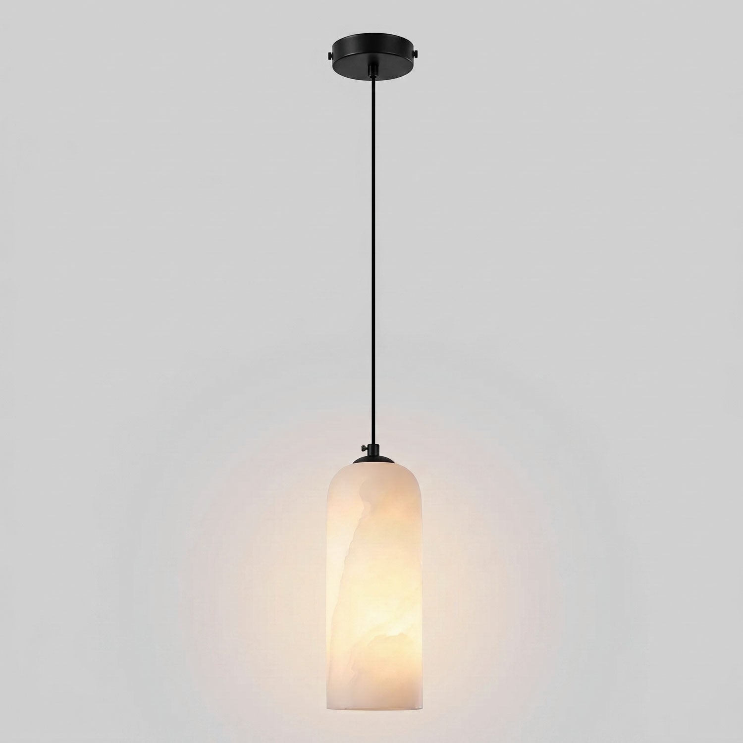 Monty  Alabaster Pendant Lamp