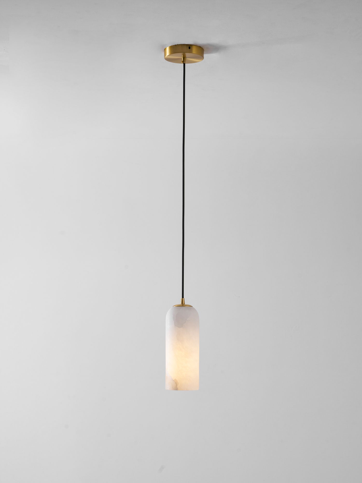 Monty  Alabaster Pendant Lamp
