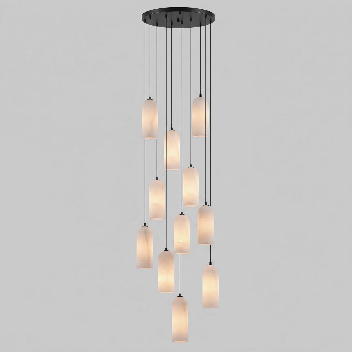 Monty  Alabaster Pendant Lamp