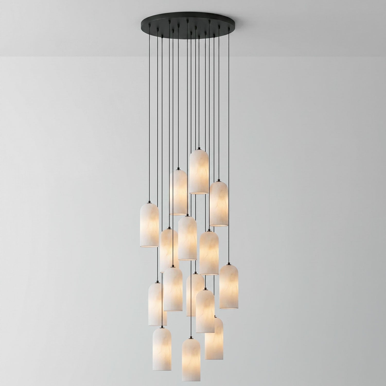 Monty  Alabaster Pendant Lamp