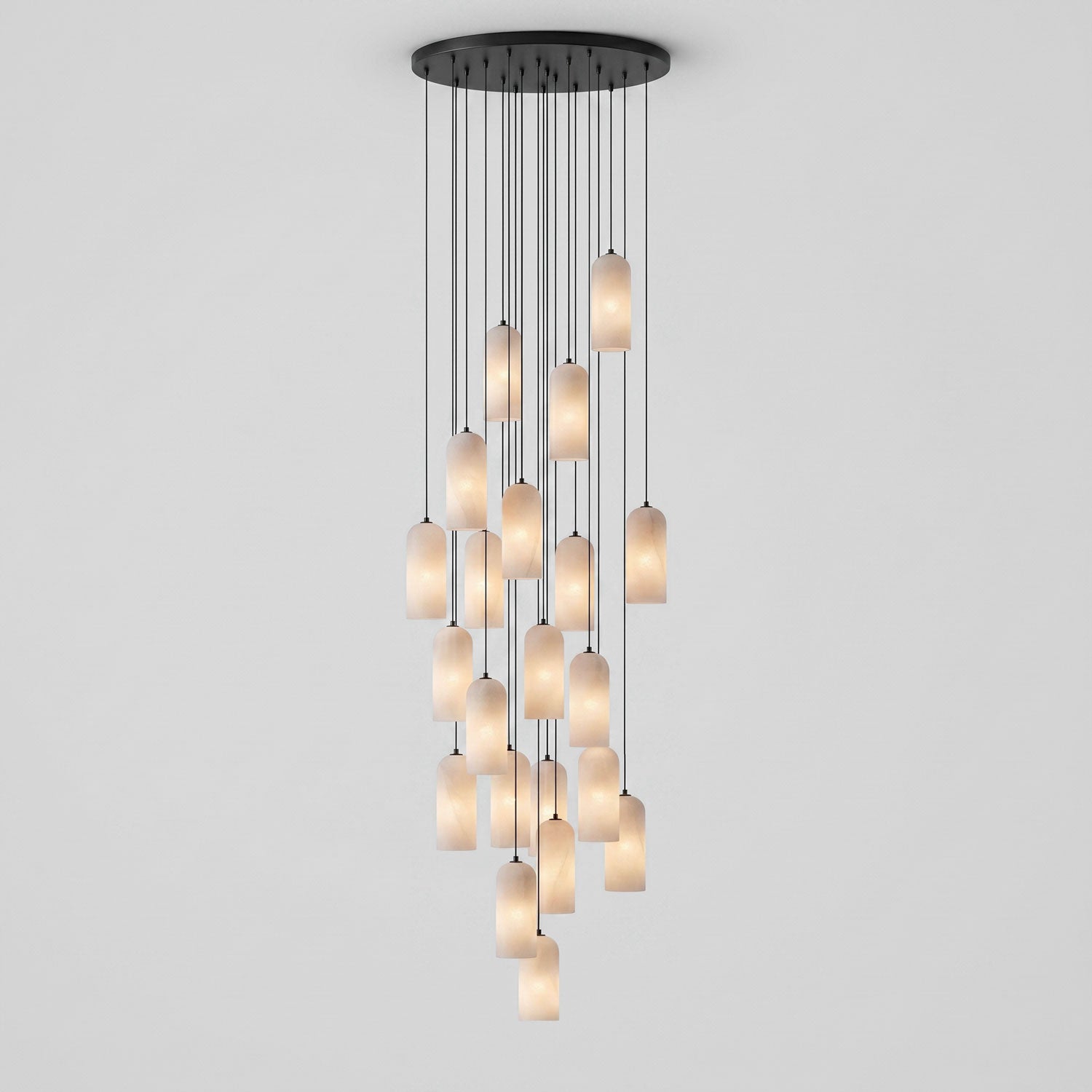 Monty  Alabaster Pendant Lamp