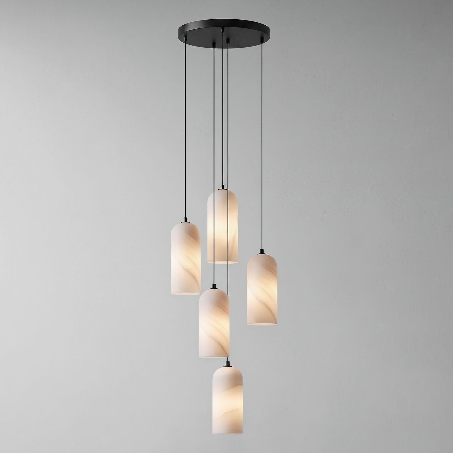 Monty  Alabaster Pendant Lamp
