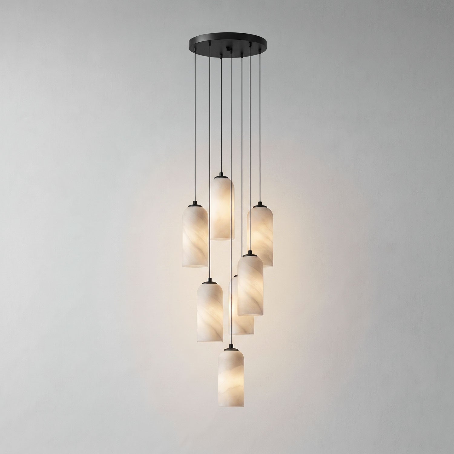Monty  Alabaster Pendant Lamp
