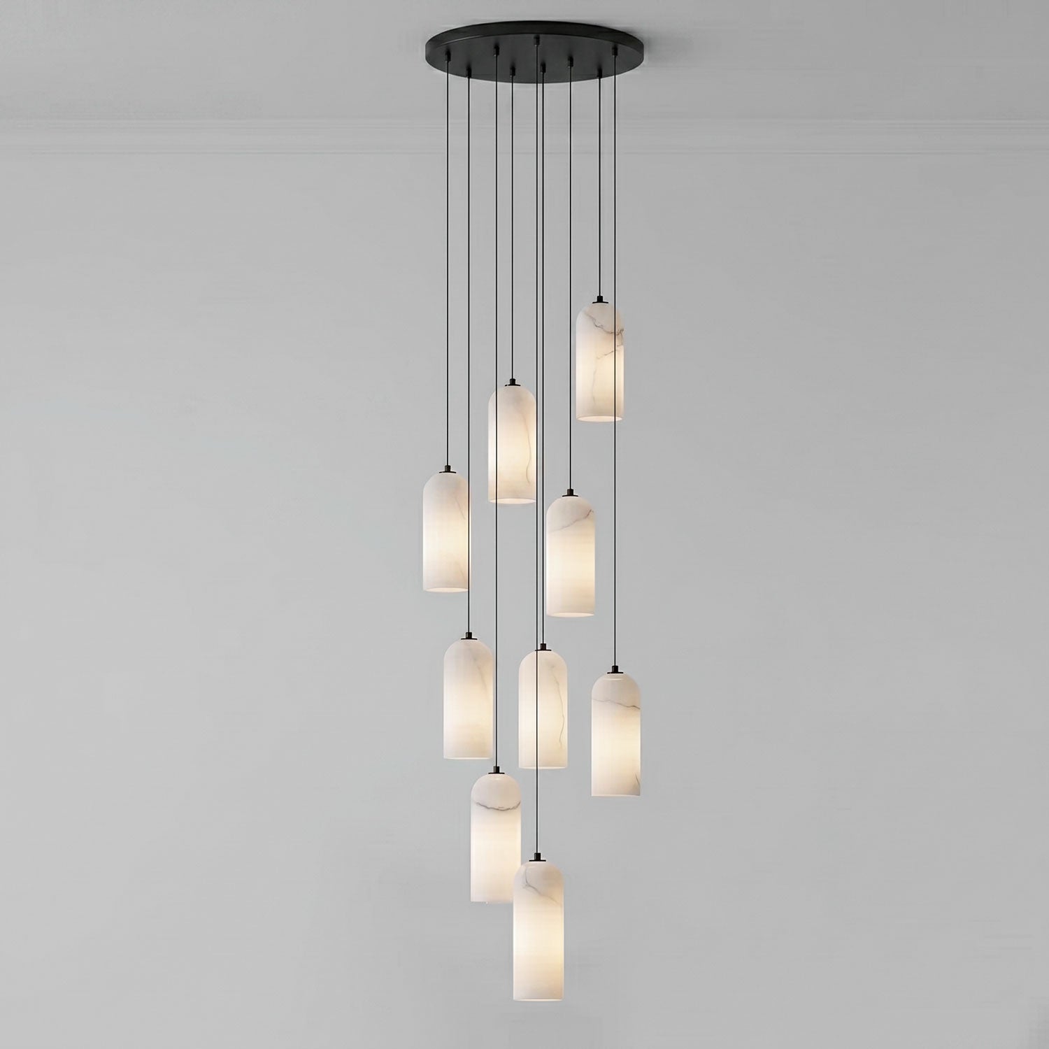 Monty  Alabaster Pendant Lamp