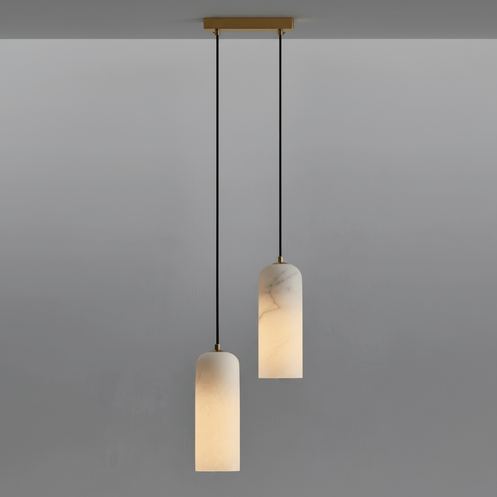 Monty  Alabaster Pendant Lamp