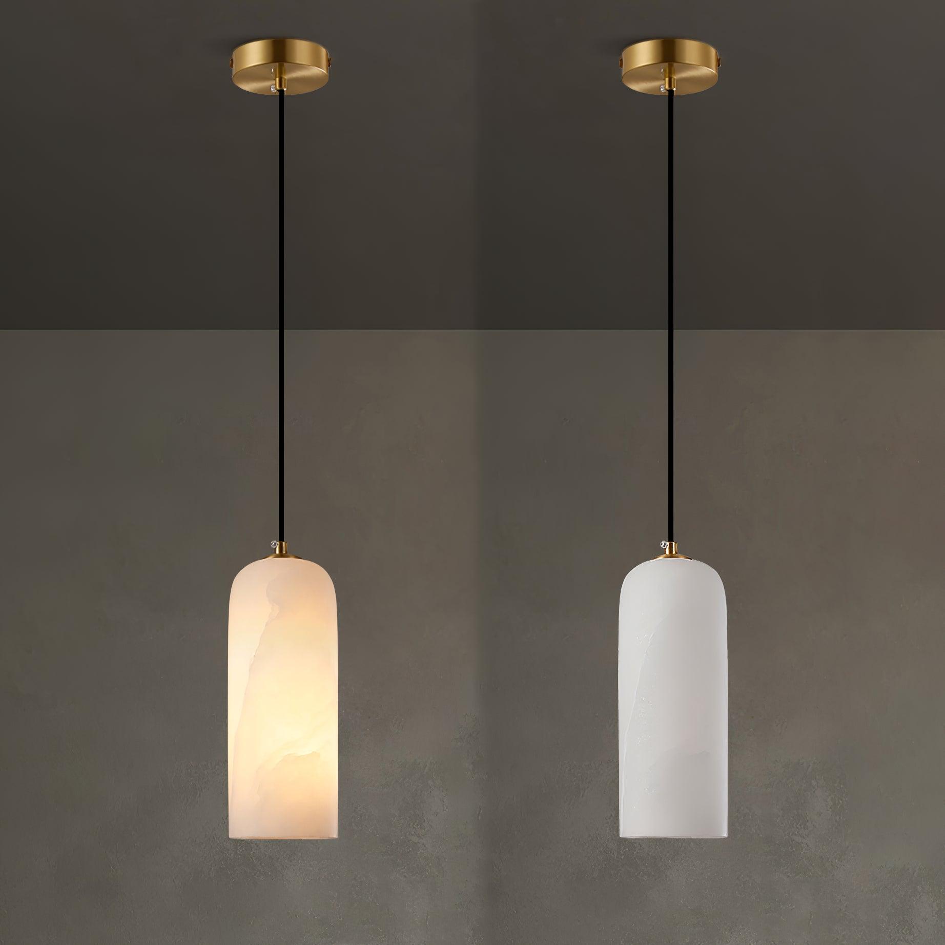 Monty  Alabaster Pendant Lamp