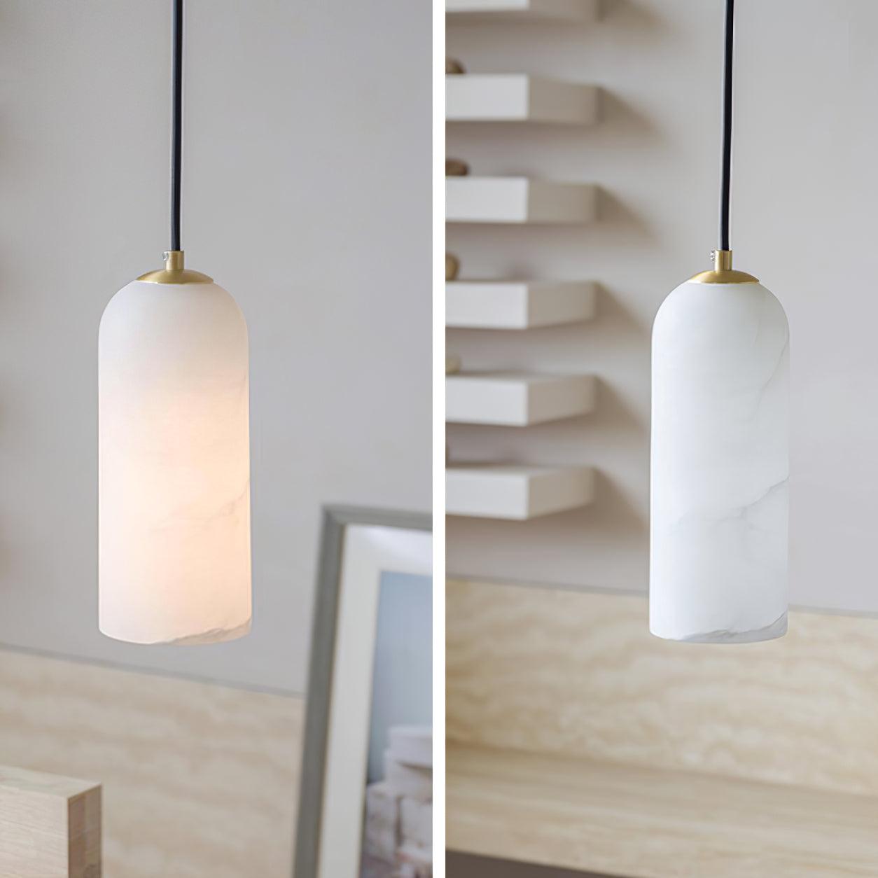 Monty  Alabaster Pendant Lamp