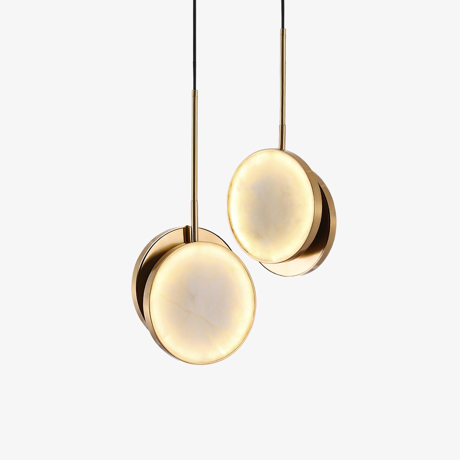 Moonshade Alabaster Pendant Light