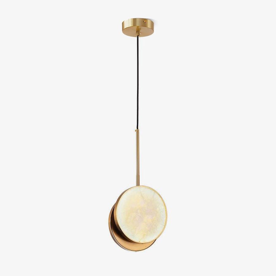 Moonshade Alabaster Pendant Light