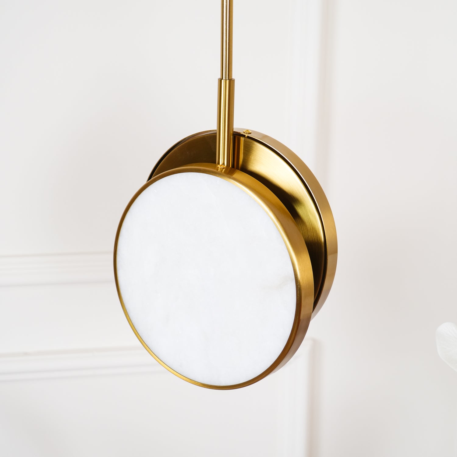 Moonshade Alabaster Pendant Light