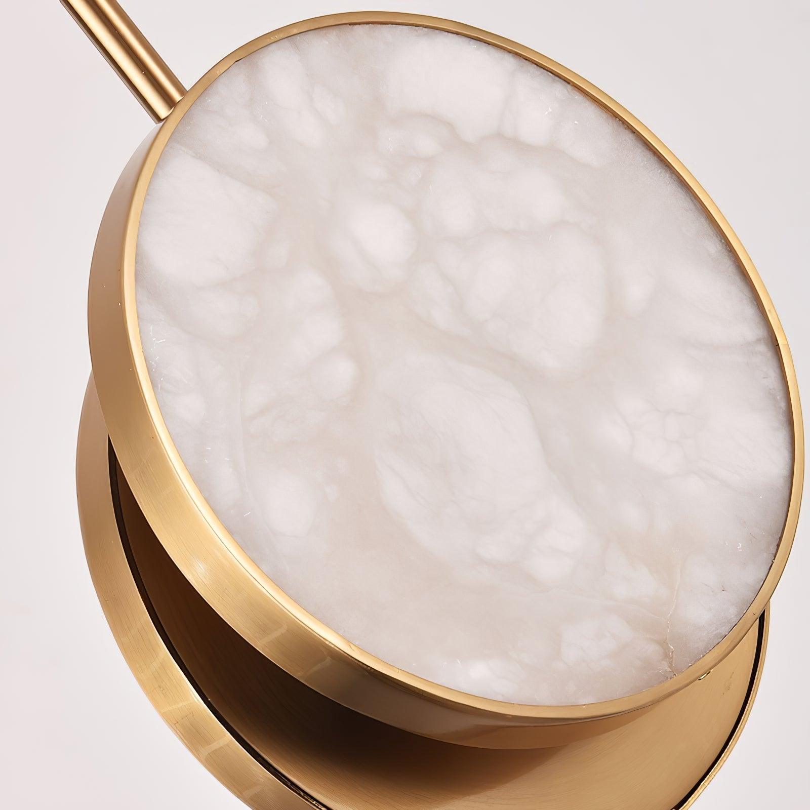 Moonshade Alabaster Pendant Light