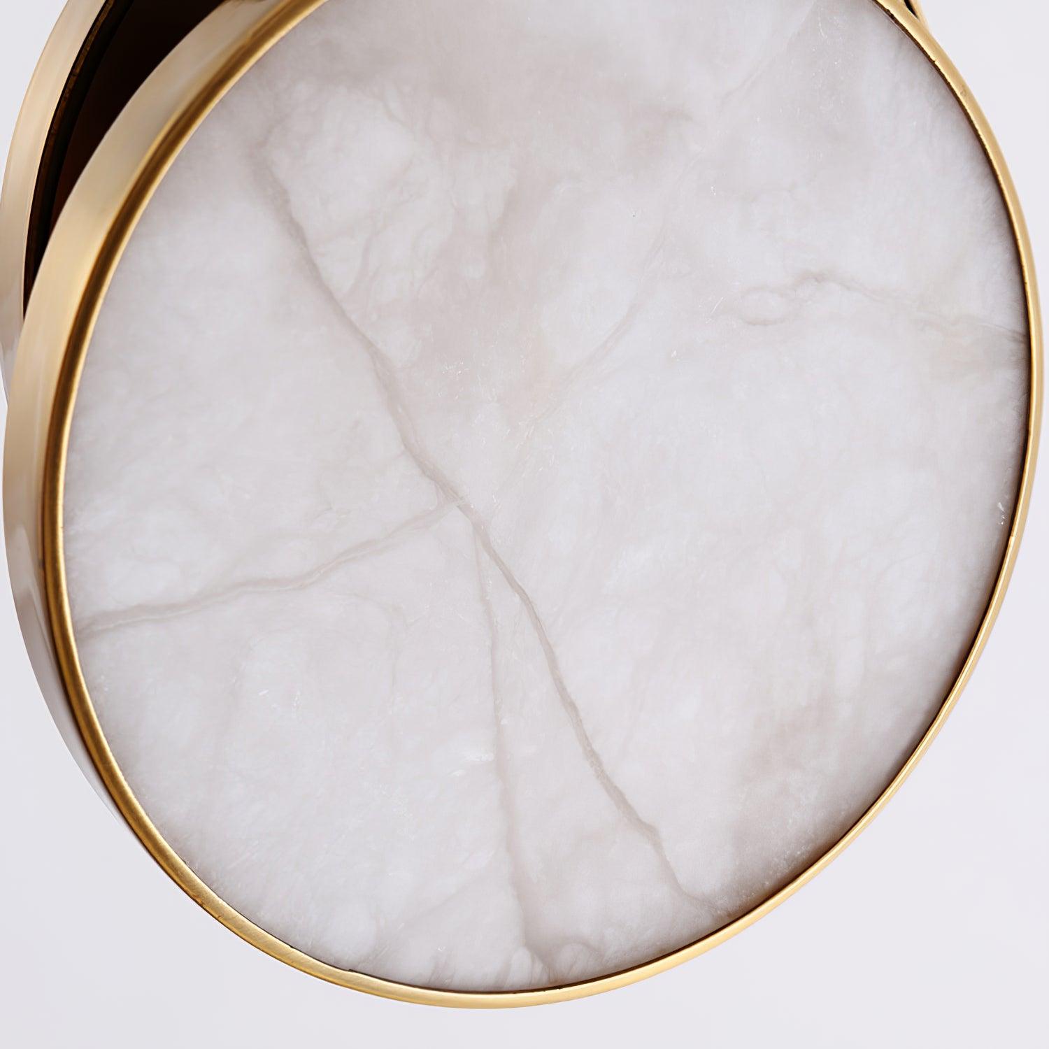 Moonshade Alabaster Pendant Light