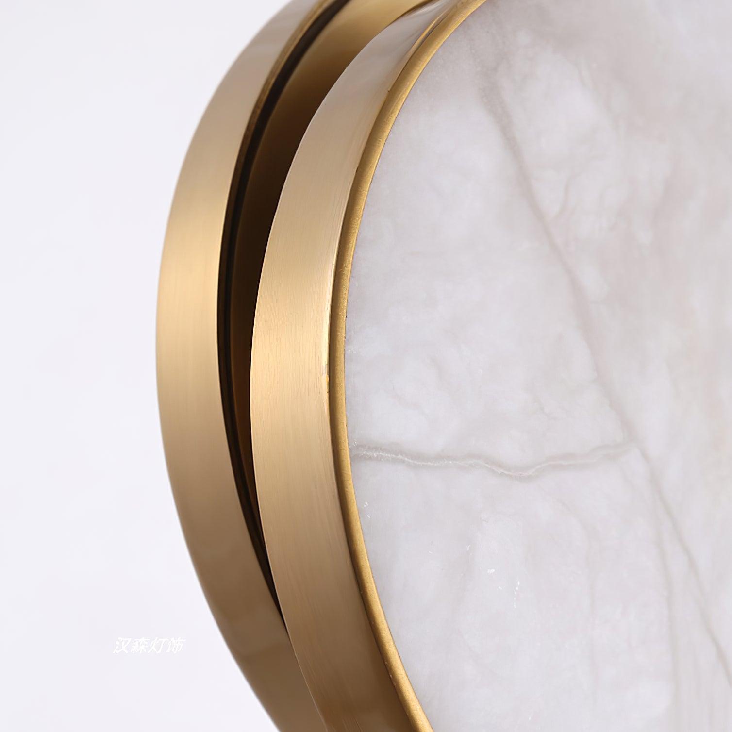 Moonshade Alabaster Pendant Light