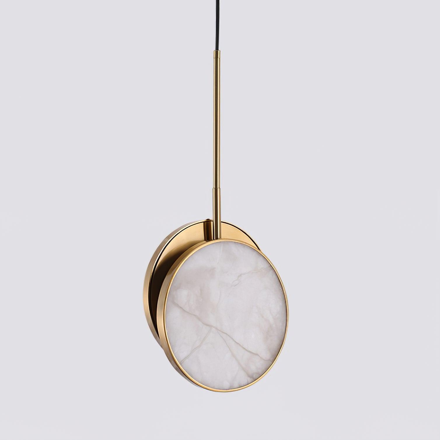 Moonshade Alabaster Pendant Light