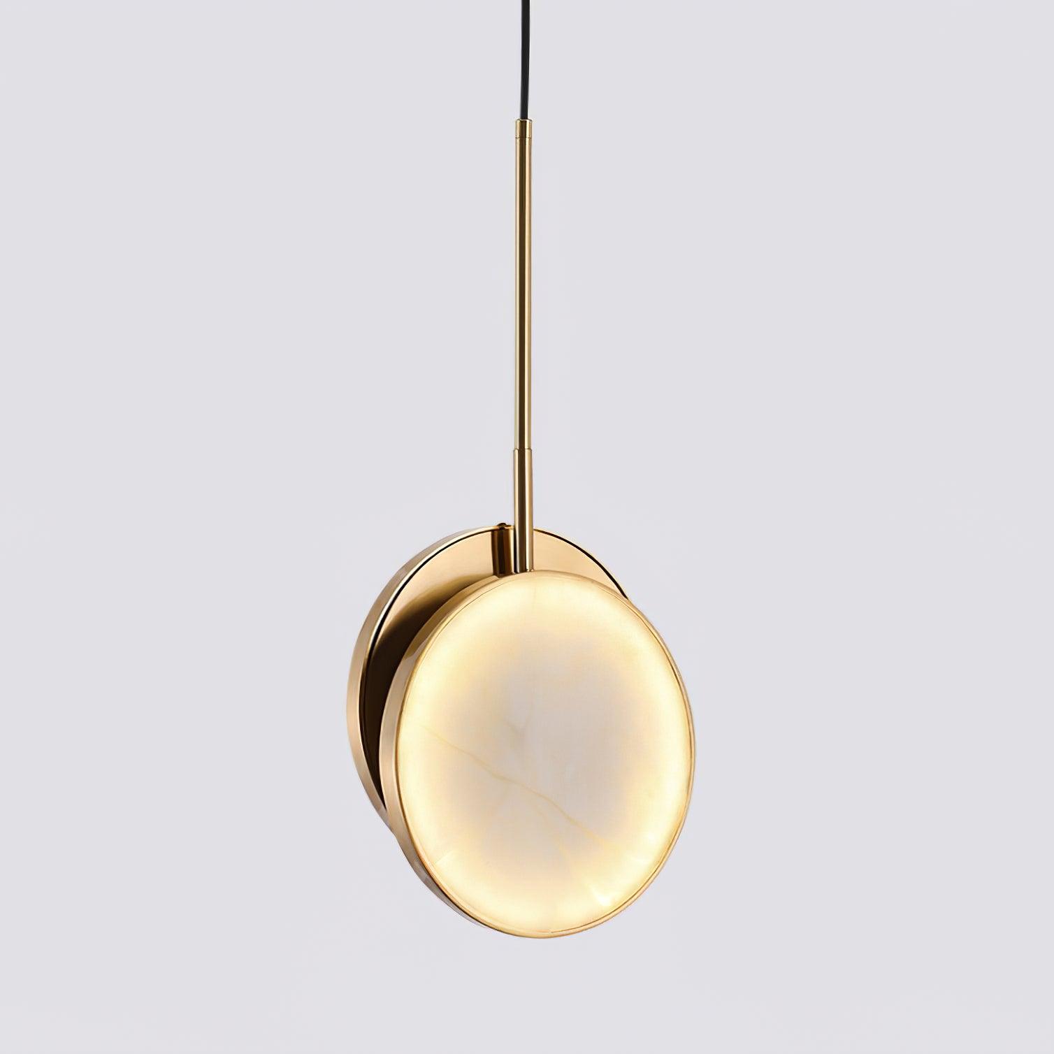 Moonshade Alabaster Pendant Light