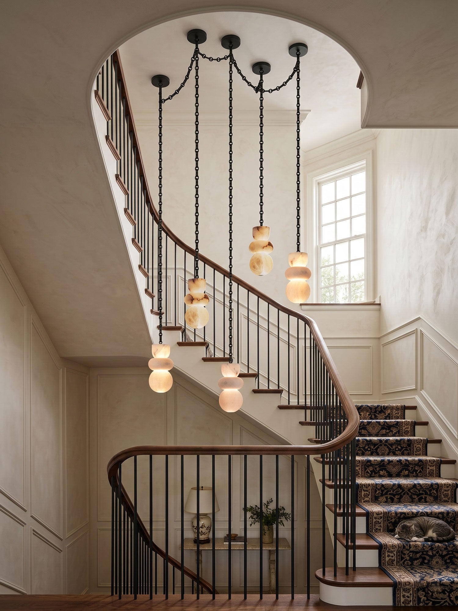 Orba Chain Chandelier