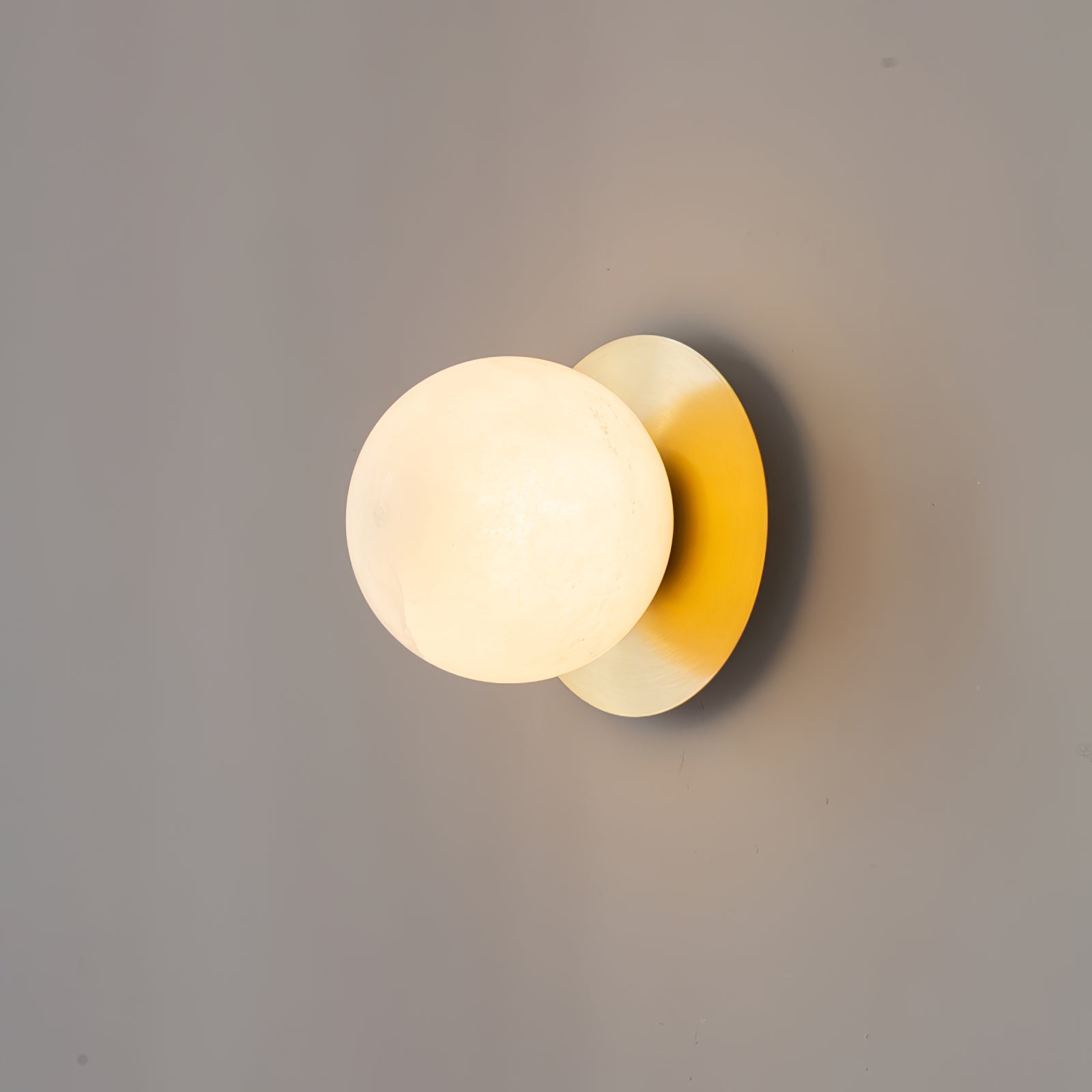 Orrila Dawn Alabaster Sconce