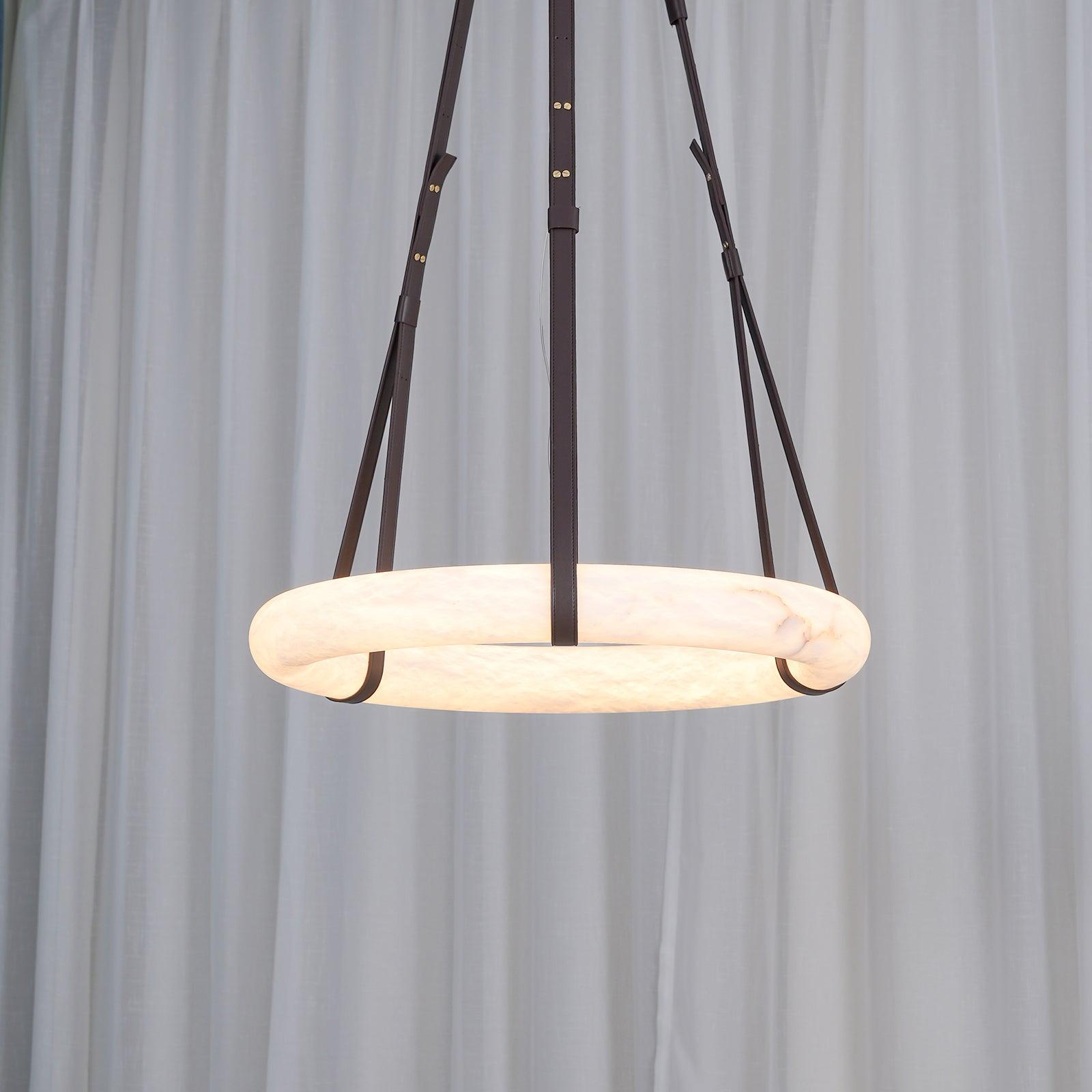 Oslo Alabaster Pendant Light B