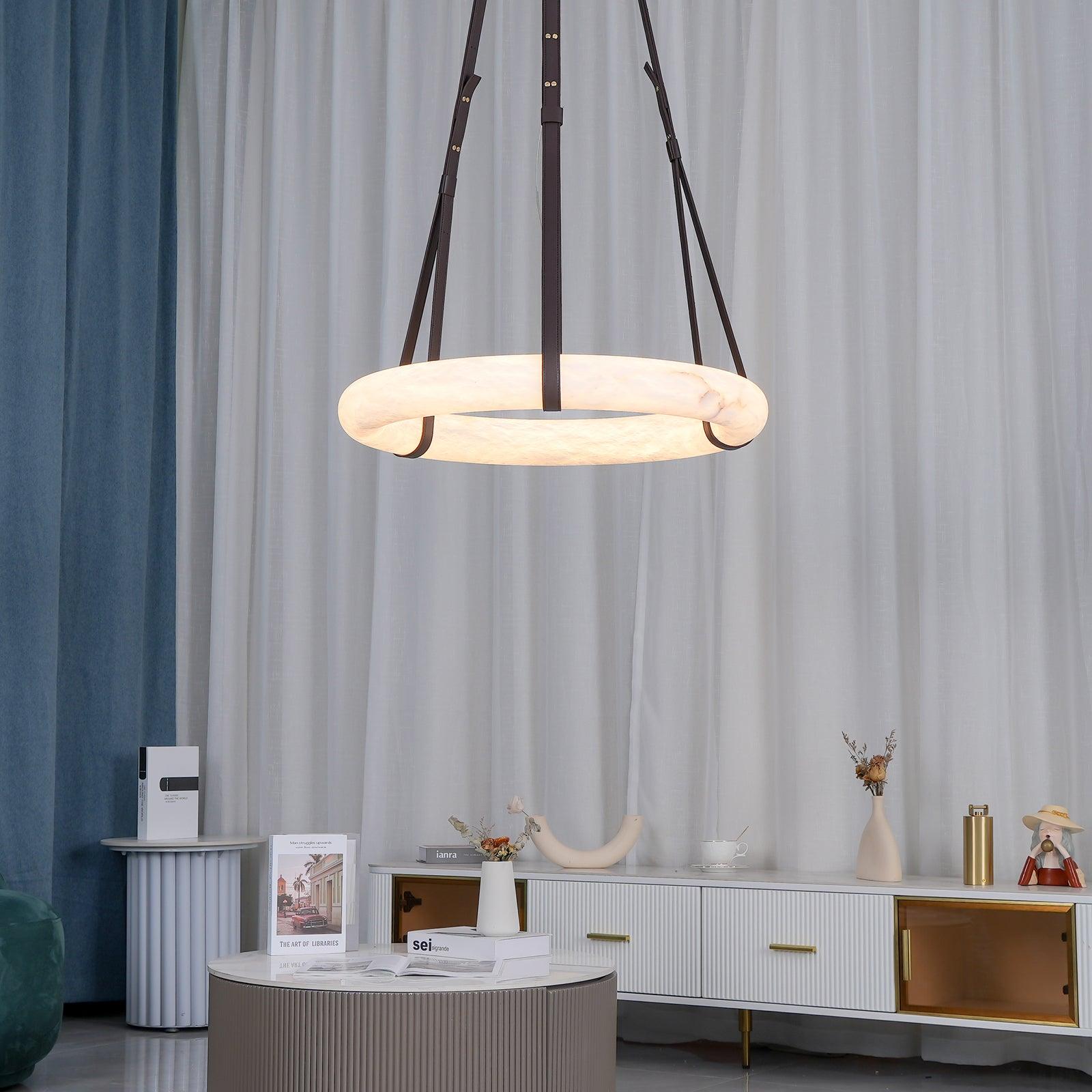 Oslo Alabaster Pendant Light B