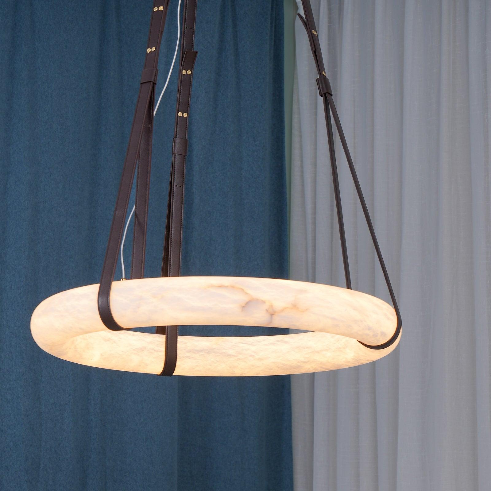 Oslo Alabaster Pendant Light B